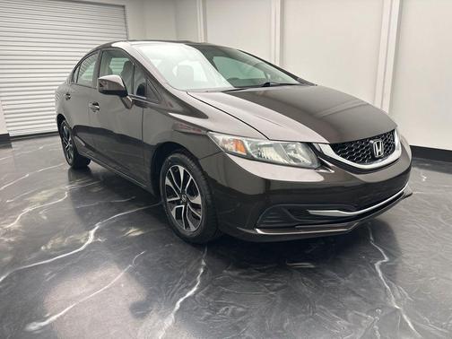 Brown 2013 Honda Civic EX