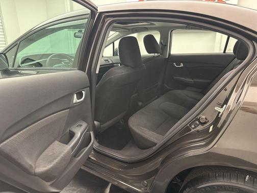 Brown 2013 Honda Civic EX