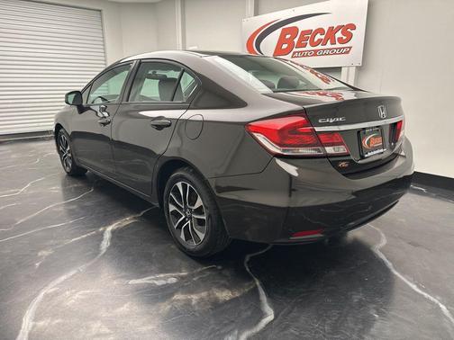 Brown 2013 Honda Civic EX