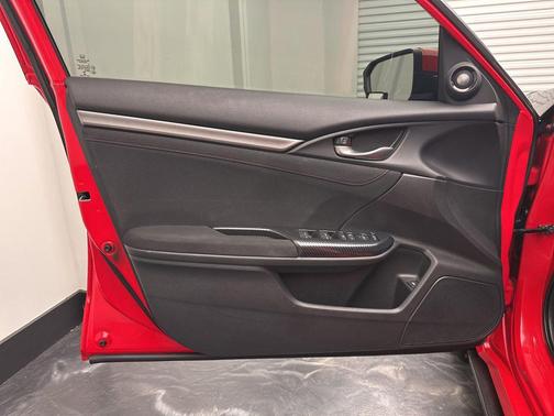 Rallye Red 2018 Honda Civic Si