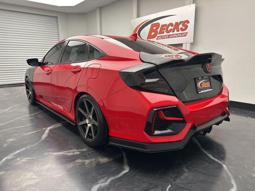 Rallye Red 2018 Honda Civic Si