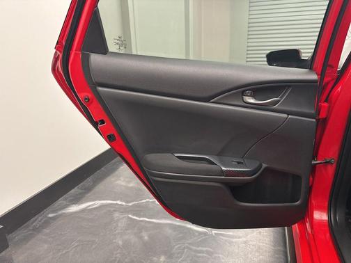 Rallye Red 2018 Honda Civic Si