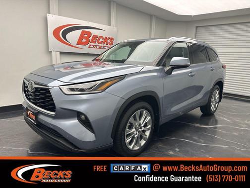 2020 Toyota Highlander Limited