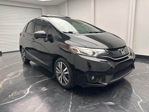 Crystal Black Pearl 2017 Honda Fit EX