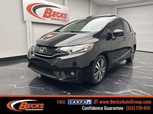 Crystal Black Pearl 2017 Honda Fit EX