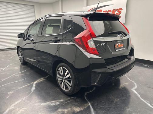 Crystal Black Pearl 2017 Honda Fit EX