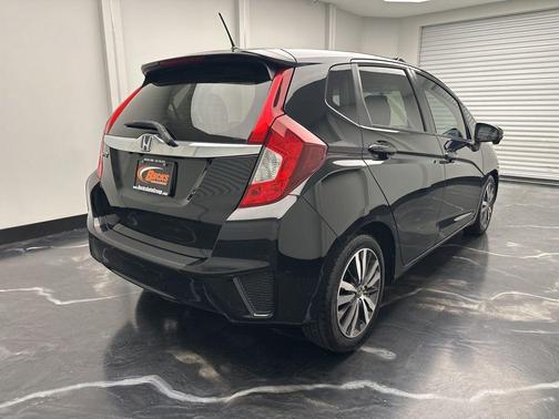 Crystal Black Pearl 2017 Honda Fit EX