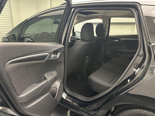 Crystal Black Pearl 2017 Honda Fit EX