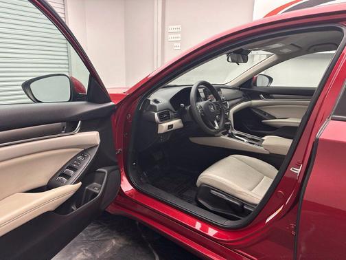 Radiant Red Metallic 2019 Honda Accord LX