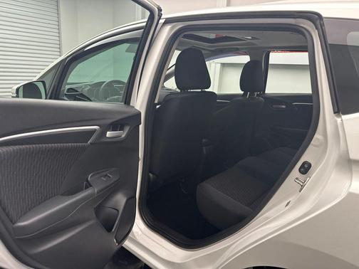 White Orchid Pearl 2018 Honda Fit EX