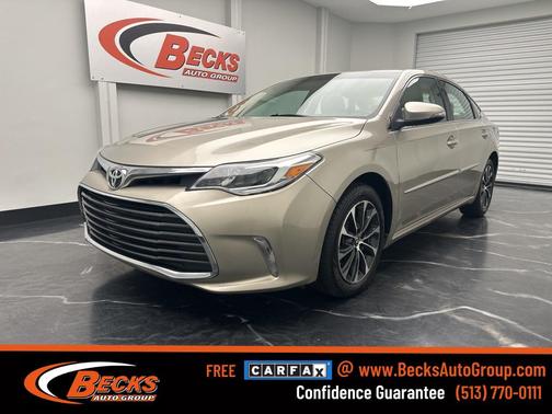 2016 Toyota Avalon XLE Premium