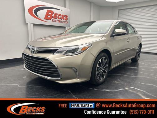 2016 Toyota Avalon XLE Premium