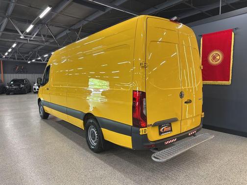 Calcite Yellow 2021 Mercedes-Benz Sprinter 2500 High Roof