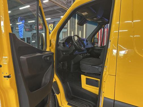 Calcite Yellow 2021 Mercedes-Benz Sprinter 2500 High Roof