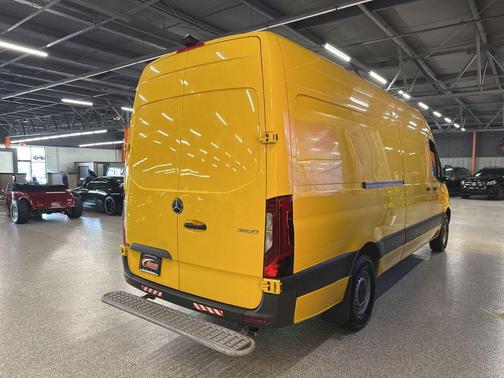 Calcite Yellow 2021 Mercedes-Benz Sprinter 2500 High Roof