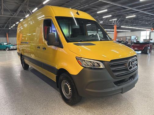 Calcite Yellow 2021 Mercedes-Benz Sprinter 2500 High Roof