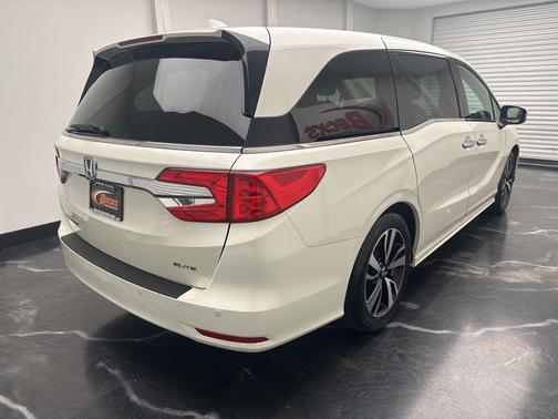2018 Honda Odyssey Elite