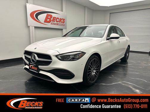 White 2025 Mercedes-Benz C-Class C 300 4MATIC