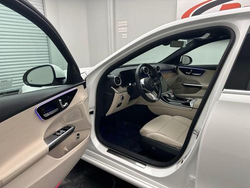 White 2025 Mercedes-Benz C-Class C 300 4MATIC