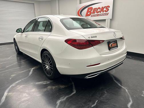 White 2025 Mercedes-Benz C-Class C 300 4MATIC
