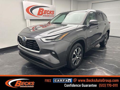 2021 Toyota Highlander Hybrid XLE