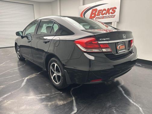 Crystal Black Pearl 2015 Honda Civic SE