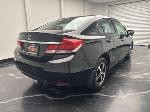 Crystal Black Pearl 2015 Honda Civic SE
