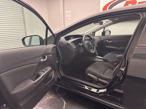 Crystal Black Pearl 2015 Honda Civic SE