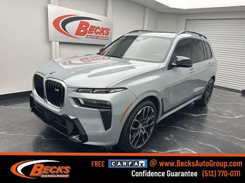 2023 BMW X7 M60i