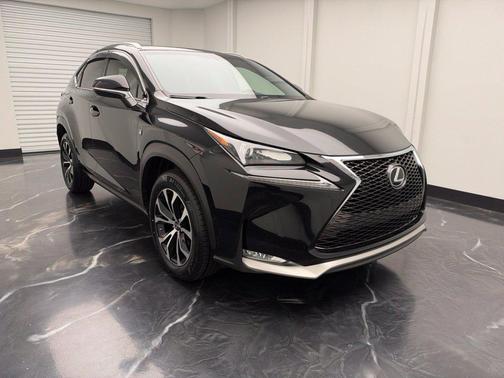 Obsidian 2015 Lexus NX 200t F Sport