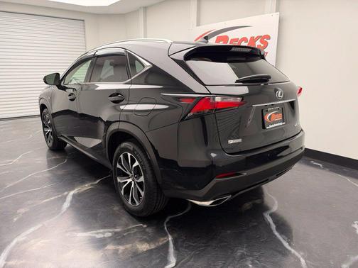 Obsidian 2015 Lexus NX 200t F Sport