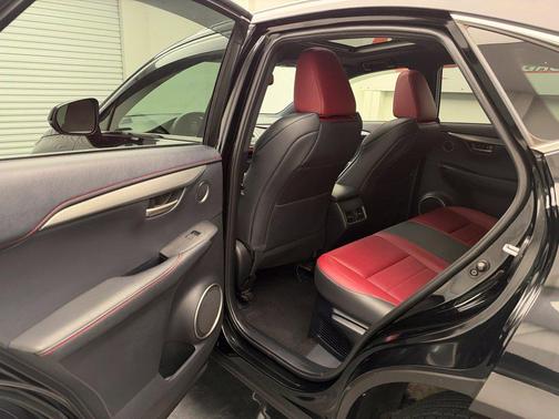 Obsidian 2015 Lexus NX 200t F Sport