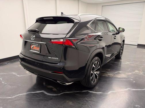 Obsidian 2015 Lexus NX 200t F Sport