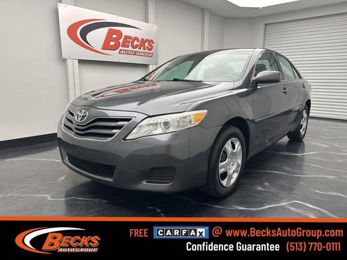 Magnetic Gray Metallic 2011 Toyota Camry LE