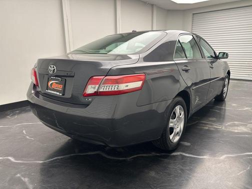 Magnetic Gray Metallic 2011 Toyota Camry LE