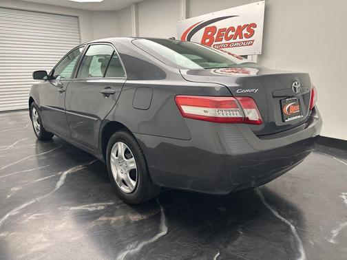 Magnetic Gray Metallic 2011 Toyota Camry LE