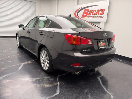 Gray 2010 Lexus IS 250 Base