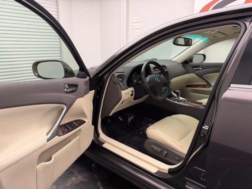 Gray 2010 Lexus IS 250 Base