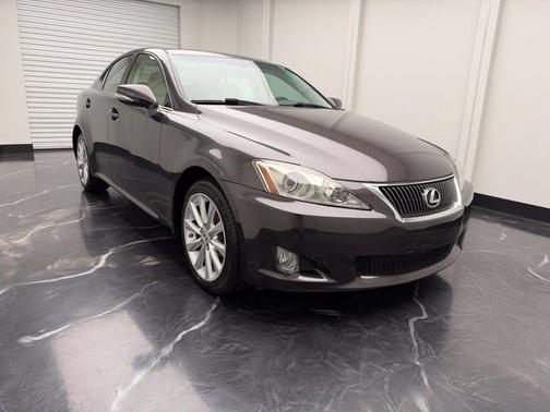 Gray 2010 Lexus IS 250 Base