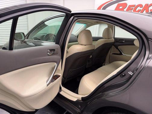 Gray 2010 Lexus IS 250 Base