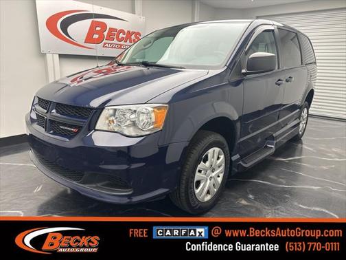 2015 Dodge Grand Caravan AVP/SE