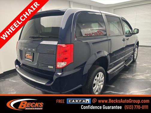 2015 Dodge Grand Caravan AVP/SE