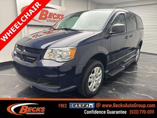 2015 Dodge Grand Caravan AVP/SE