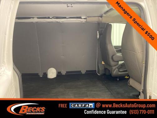 2021 Chevrolet Express 2500 RWD 2500 Extended Wheelbase WT