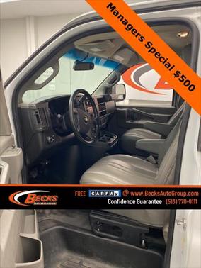 2021 Chevrolet Express 2500 RWD 2500 Extended Wheelbase WT