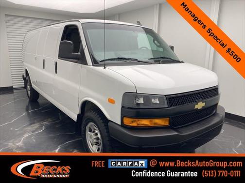 2021 Chevrolet Express 2500 RWD 2500 Extended Wheelbase WT