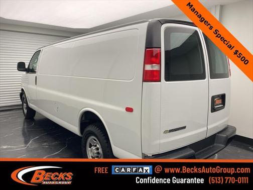2021 Chevrolet Express 2500 RWD 2500 Extended Wheelbase WT