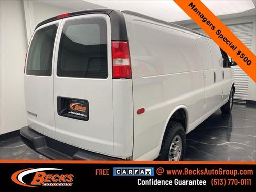 2021 Chevrolet Express 2500 RWD 2500 Extended Wheelbase WT