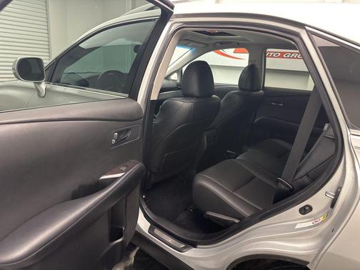 Silver Lining Metallic 2013 Lexus RX 350 Base