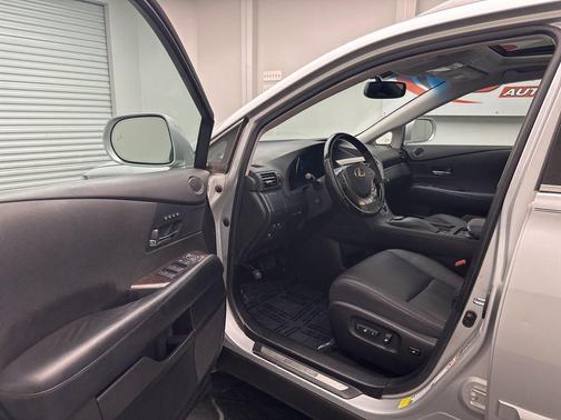Silver Lining Metallic 2013 Lexus RX 350 Base